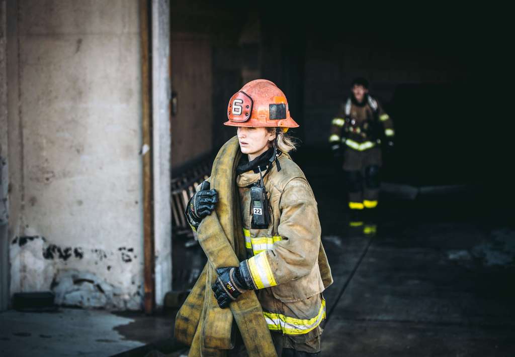 FireFighter Watts in Fire Academy.