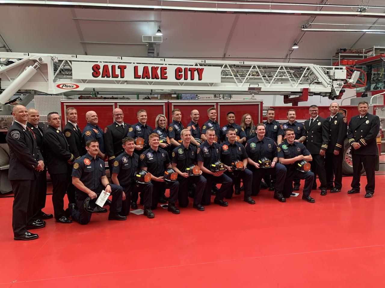 Photo of the graduation class 48